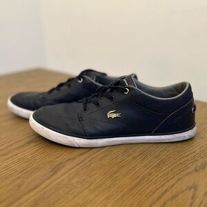 Navy Blue Lacoste shoes, Size 43 EUR, 10 USA, 9 UK
